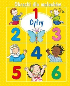 Cyfry. Obrazki dla maluchów