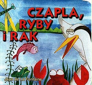 Czapla, ryby i rak
