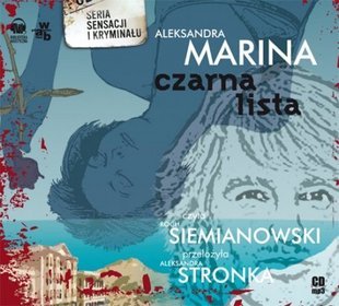 Czarna lista - książka audio na CD (format mp3)