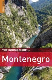 Czarnogóra Rough Guide Montenegro