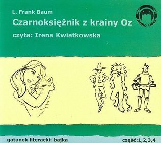 AUDIOBOOK Czarnoksiężnik z krainy Oz