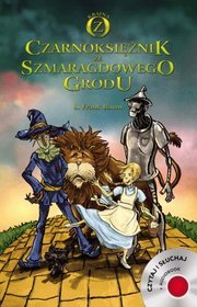 Czarnoksiężnik ze Szmaragdowego Grodu (+CD)