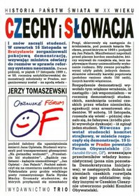 Czechy i Słowacja. Historia państw świata w XX wieku