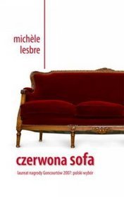 Czerwona sofa