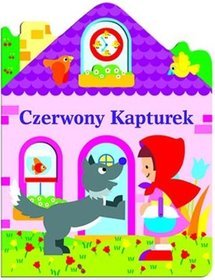 Czerwony Kapturek. Domki z okienkami