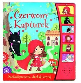 Czerwony Kapturek. Książeczka dźwiękowa