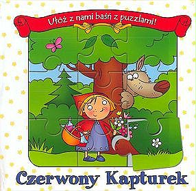 Puzzle Czerwony Kapturek