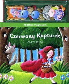 Czerwony Kapturek Książka z magnesami