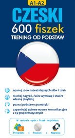 Czeski 600 fiszek. Trening od podstaw (+CD ROM)