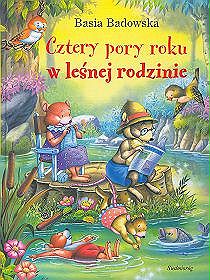 Cztery pory roku w leśnej rodzinie