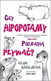 Czy hipopotamy potrafią pływać?