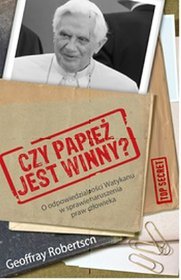 Czy papież jest winny