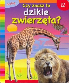 Czy znasz te dzikie zwierzęta?
