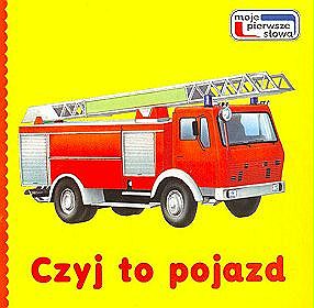 Czyj to pojazd - książeczka rozkładana