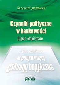 Czynniki polityczne w bankowości