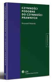 Czynności podobne do czynności prawnych