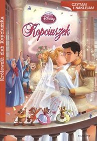 Czytam i naklejam. Kopciuszek