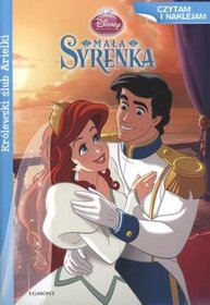 Czytam i naklejam. Mała syrenka