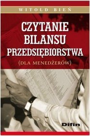 Czytanie bilansu przedsiębiorstwa (dla menedżerów)