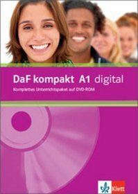 DaF kompakt A1 Digital Komplettes Unterrichtspaket auf DVD-ROM