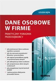 Dane osobowe w firmie