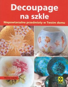 Decoupage na szkle