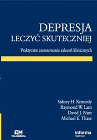 Depresja Leczyć skuteczniej