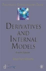 Derivatives and Internal Models 4e