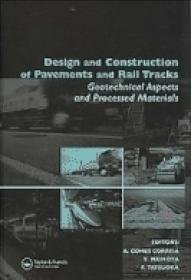 Design and Construction of Pavements and Rail Tracks