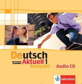 Deutsch Aktuell Kompakt - płyta CD audio