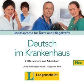 Deutsch im Krankenhaus Neu, 2 Audio CDs