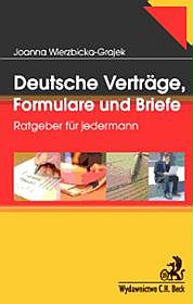 Deutsche vertrage, Formulare und Briefe