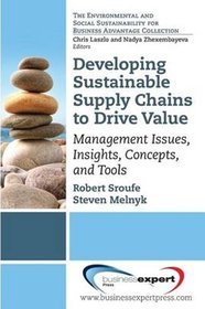 Developing a Sustainable Supply Chain