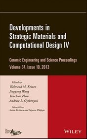 Developments in Strategic Materials and Computational Design IV: Volume 34, issue 10