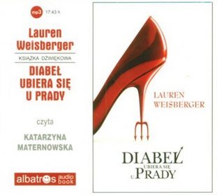 Diabeł ubiera się u Prady - książka audio na CD (format mp3)