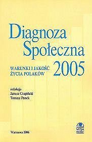 Diagnoza Społeczna 2005 (książka + CD)