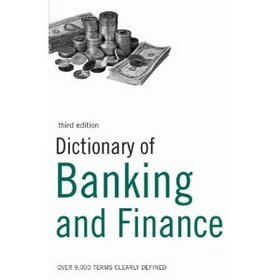 Dictionary Banking  Finance