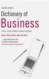 Dictionary of Business 4e