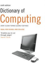 Dictionary of Computing