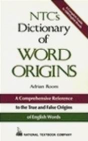 Dictionary of Word Origins