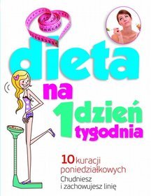 Dieta na 1 dzień tygodnia