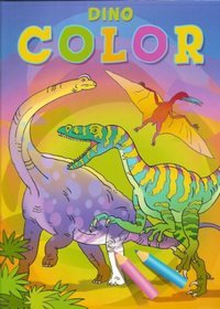 Dino color - Dinozaury