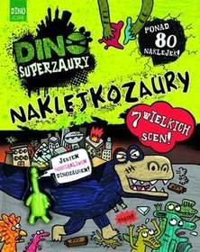 Dino Superzaury. Naklejkozaury