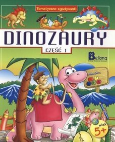 Dinozaury część 1 Tematyczne zgadywanki