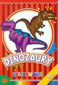 Dinozaury. Kolorowanka