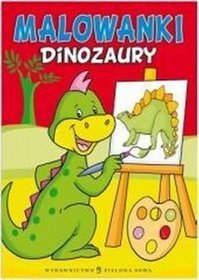 Malowanki Dinozaury