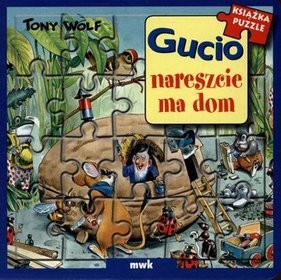 Dinozaury zwierzęta prehistoryczne książka puzzle