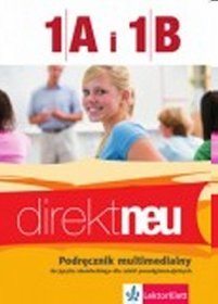 Direkt neu 1 (A+B). Podręcznik multimedialny