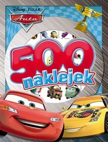 Disney. Auta. 500 naklejek