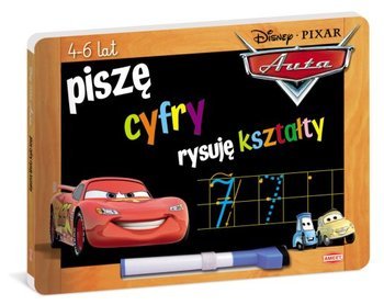 Disney. Auta. Piszę cyfry, rysuję kształty